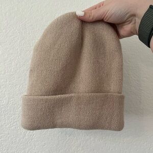 Amazon Tan Knit Beanie